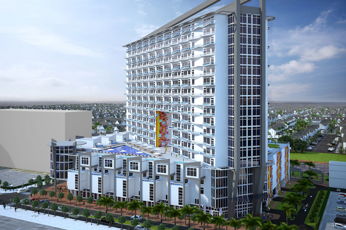 2145 NE 164th Street — architectural rendering
