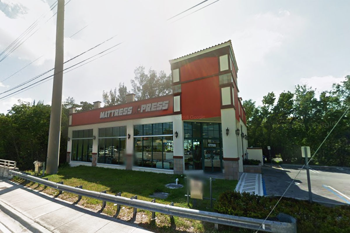 Mattress Firm retail property – additional view